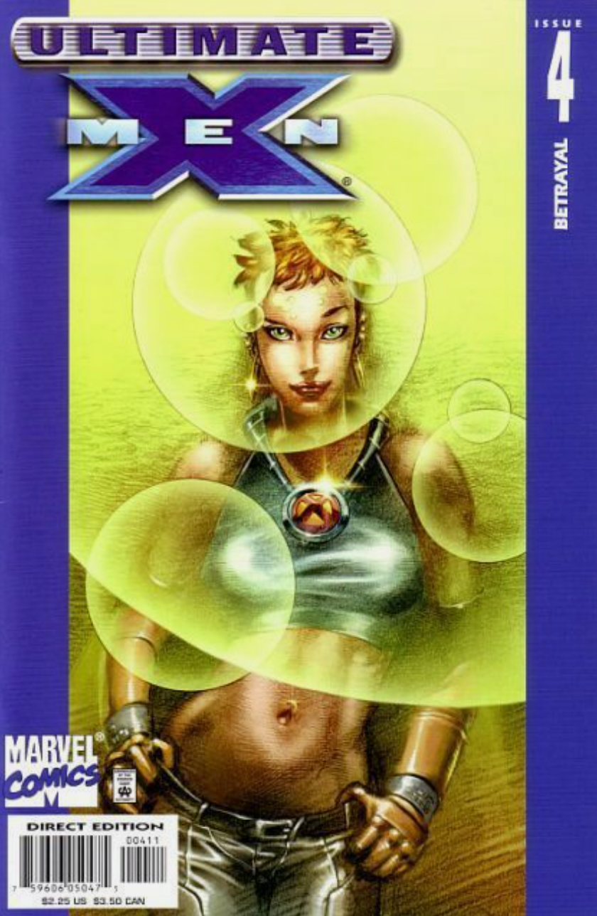 ULTIMATE X-MEN #4 2001 Ultimate X-Men MARVEL COMICS