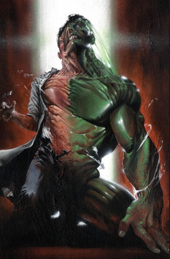 IMMORTAL HULK #17 SSCO EXCLUSIVE GABRIELE DELLOTTO VIRGIN VARIANT 2019 Immortal Hulk MARVEL COMICS