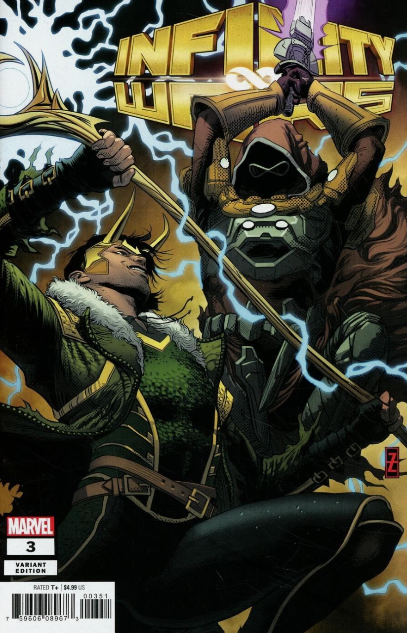 INFINITY WARS #3 (OF 6) ZIRCHER 1:25 VARIANT 2018 MARVEL COMICS