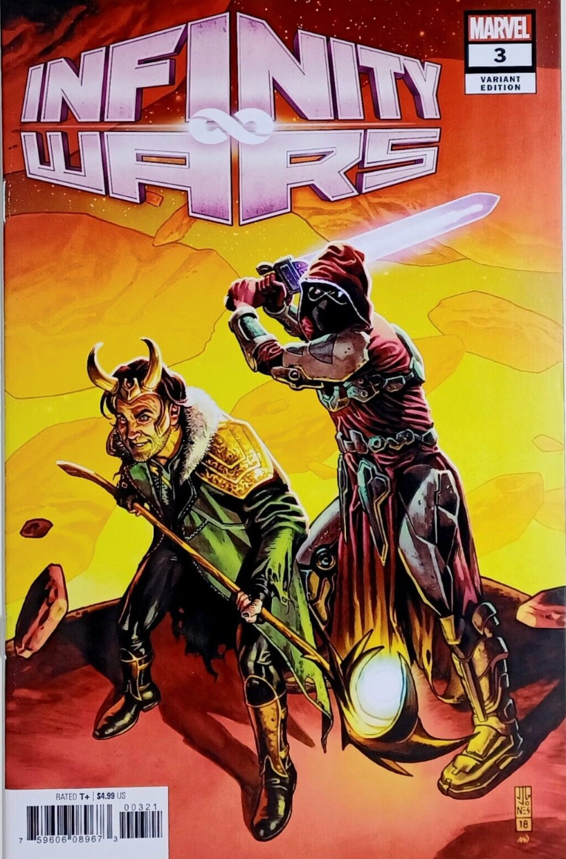 INFINITY WARS #3 (OF 6) JONES PROMO 1:10 VARIANT 2018 MARVEL COMICS