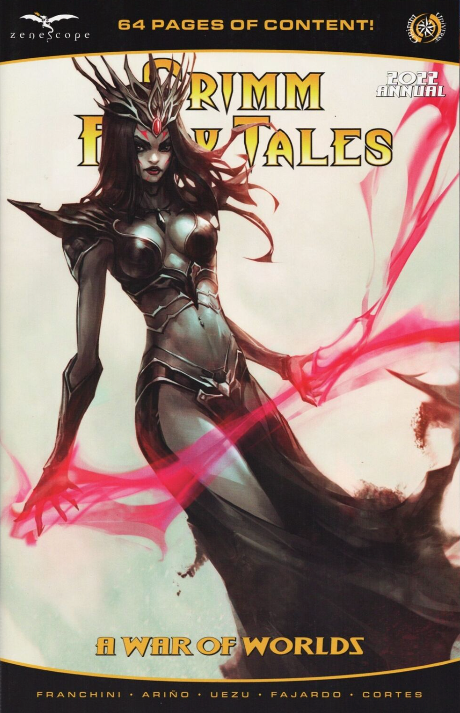 GRIMM FAIRY TALES 2022 ANNUAL #1 CVR D TAO comic book ZENESCOPE ENTERTAINMENT INC