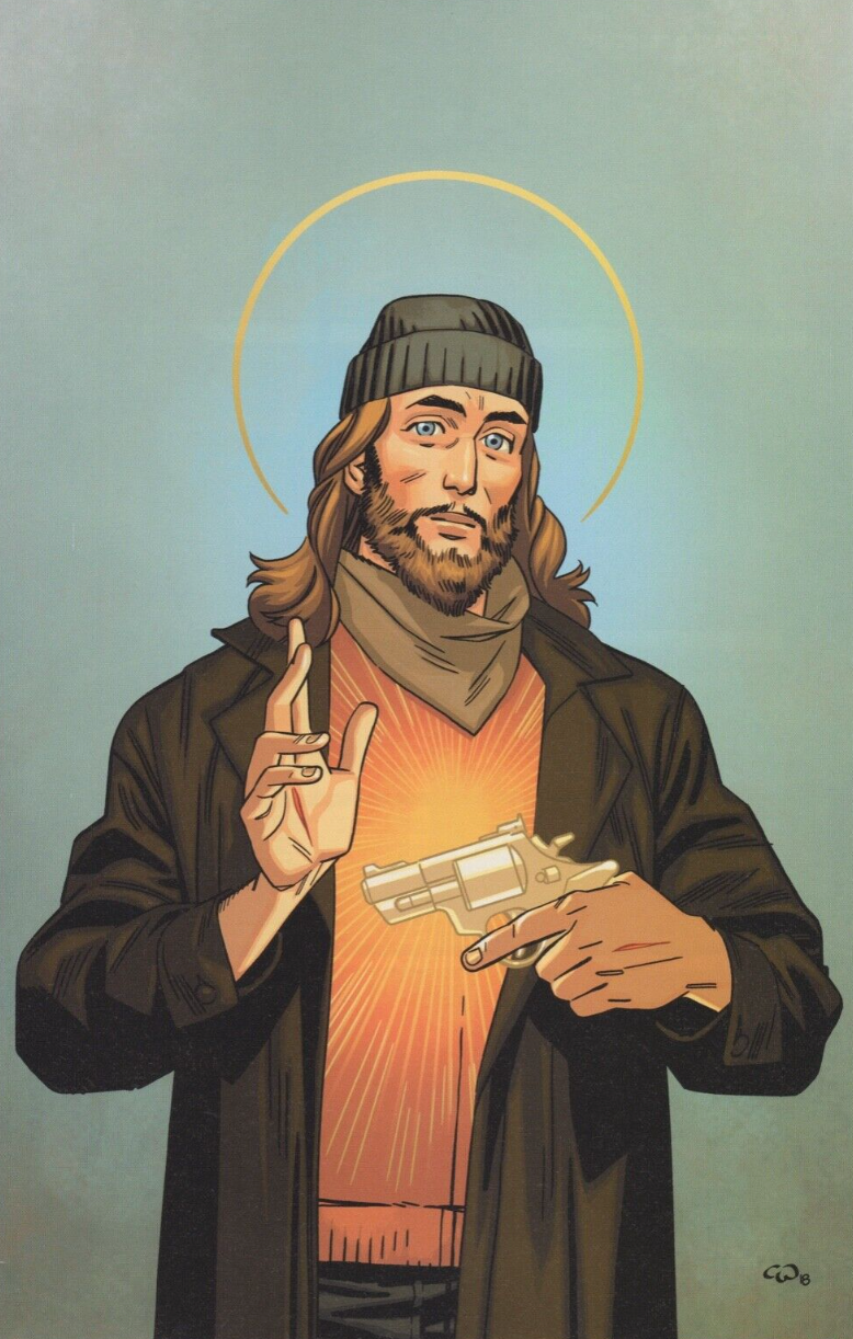 WALKING DEAD #92 WALKER 15TH ANNIVERSARY VIRGIN VARIANT 2018 Walking Dead IMAGE COMICS