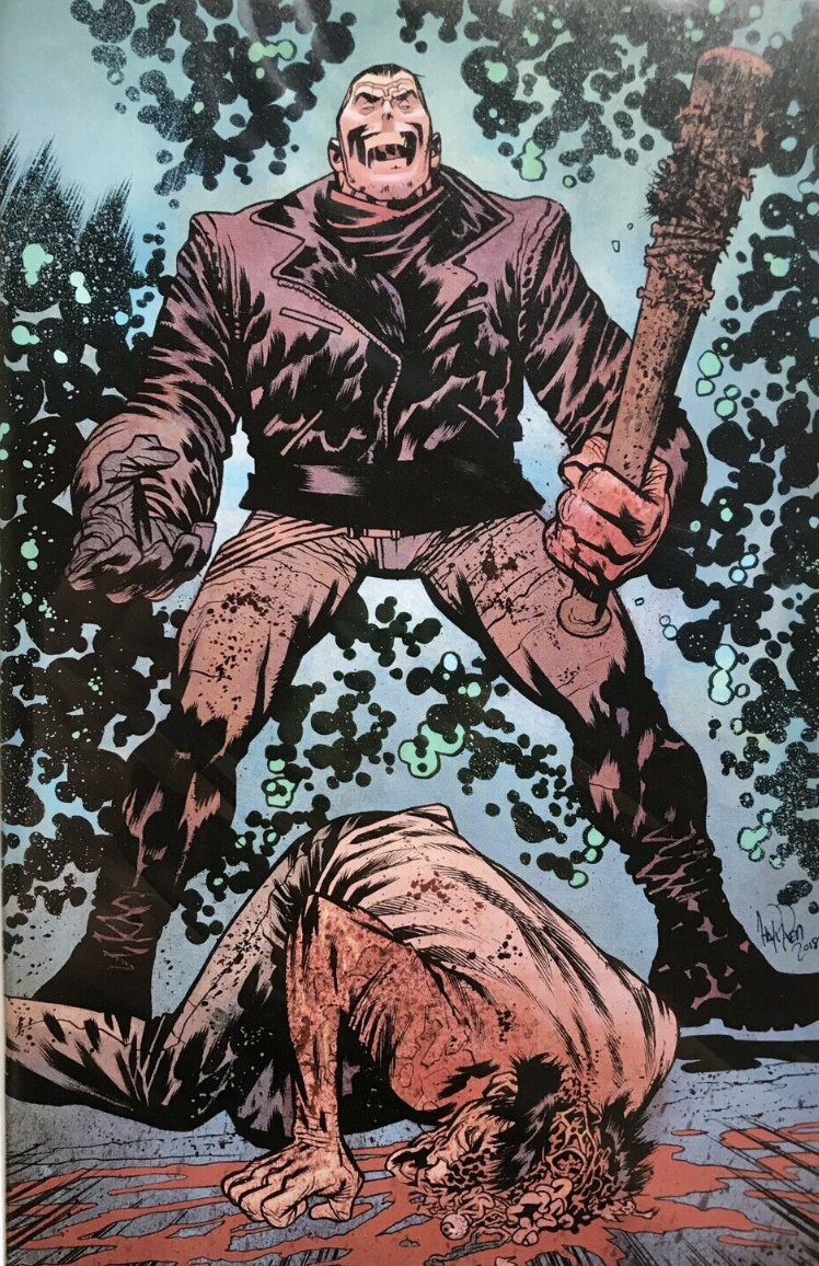 WALKING DEAD #100 15TH ANNIVERSARY HARREN VIRGIN VARIANT 2018 Walking Dead IMAGE COMICS