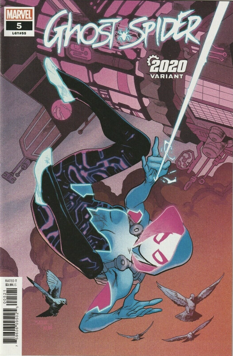 GHOST-SPIDER #5 ASRAR 2020 VARIANT 2019 Spider-Gwen MARVEL COMICS