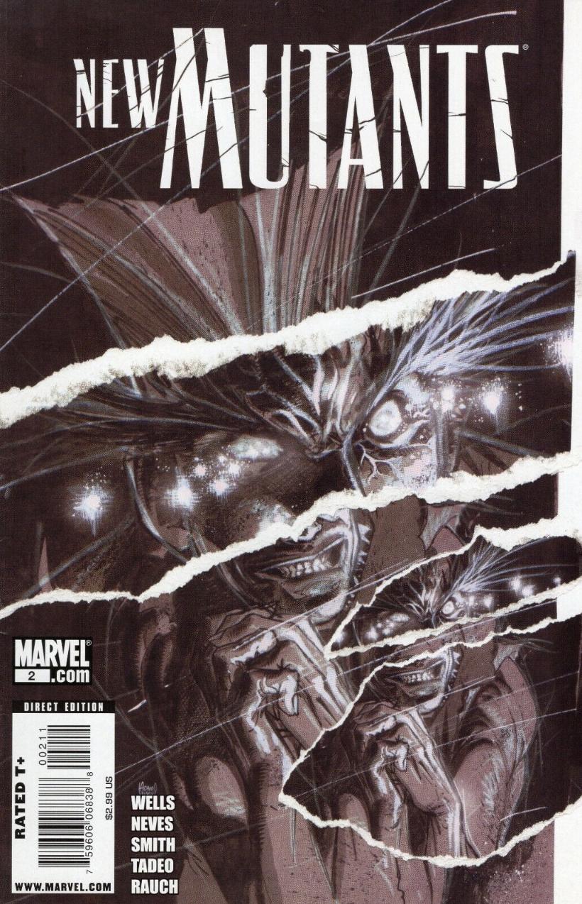 NEW MUTANTS #2 2009 New Mutants MARVEL COMICS