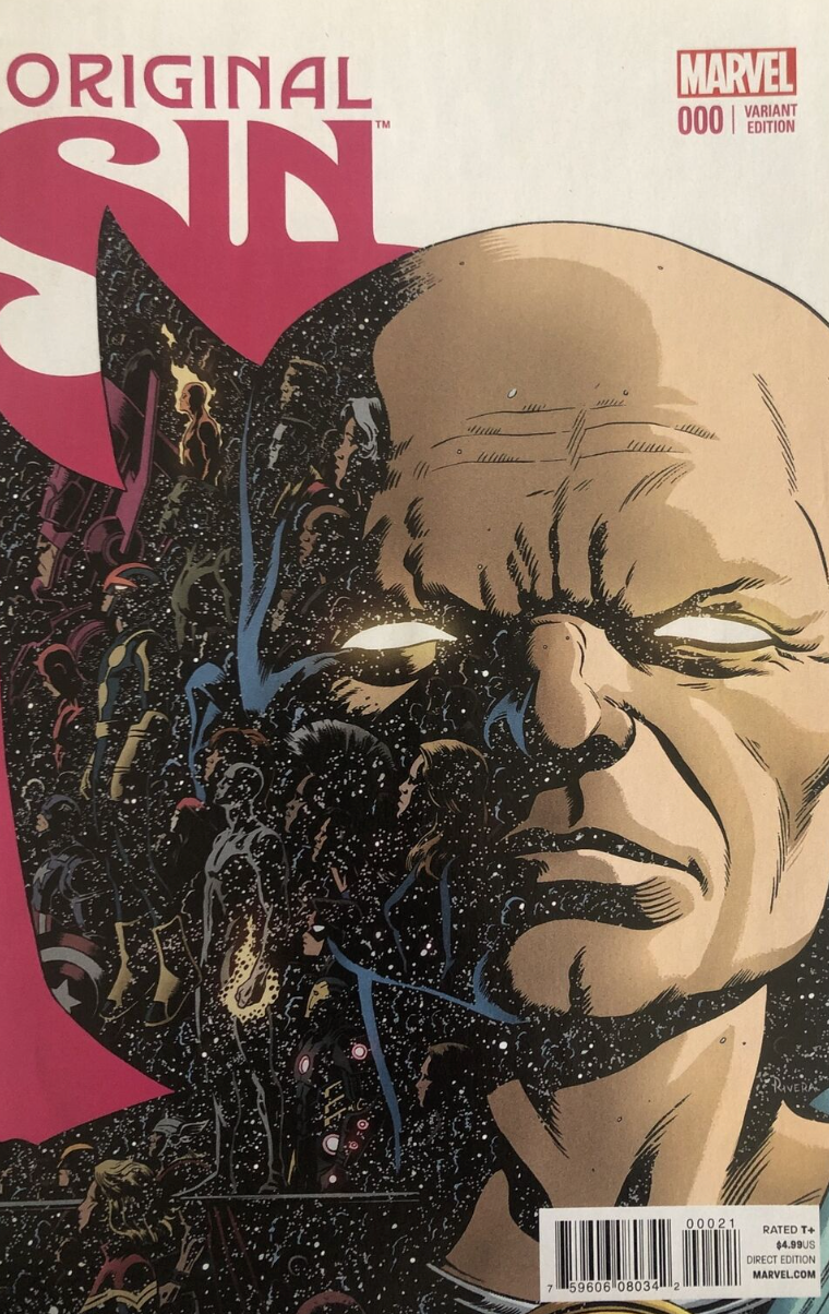 ORIGINAL SIN #0 RIVERA 1:50 VARIANT 2014 Avengers MARVEL COMICS