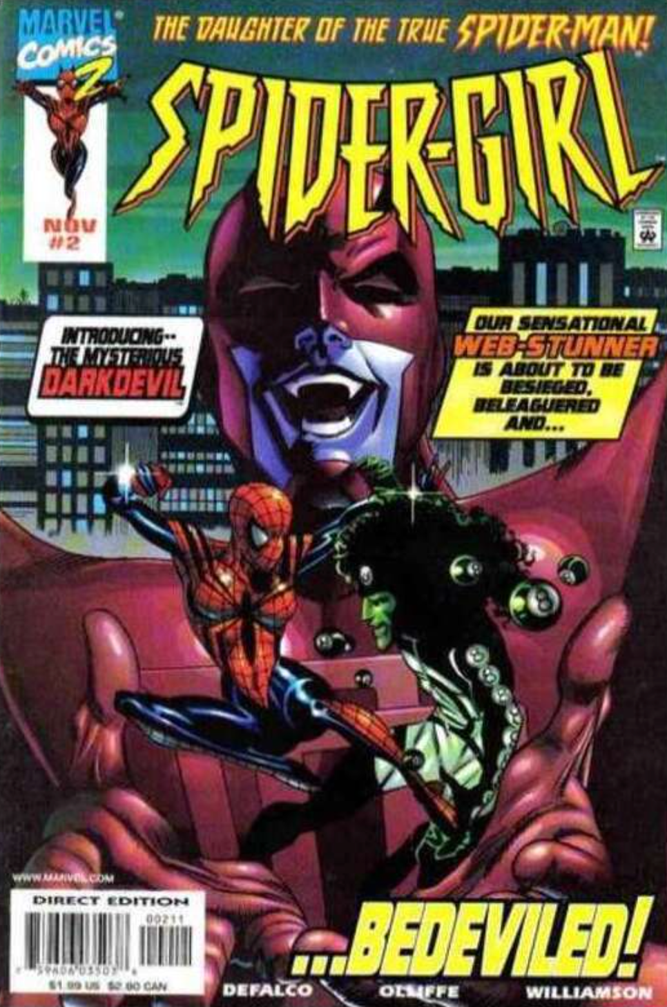 SPIDER-GIRL #2 1998 Spider-Girl MARVEL COMICS