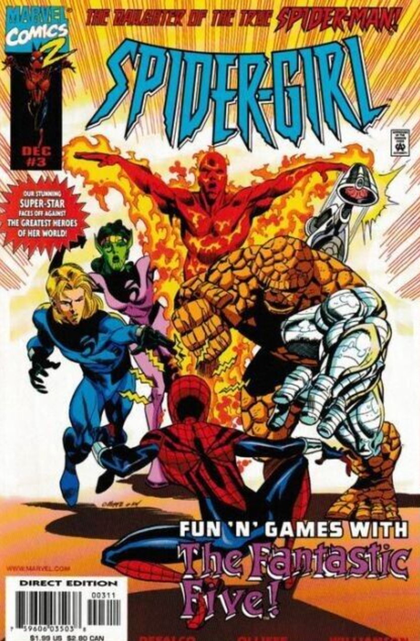 SPIDER-GIRL #3 1998 Spider-Girl MARVEL COMICS