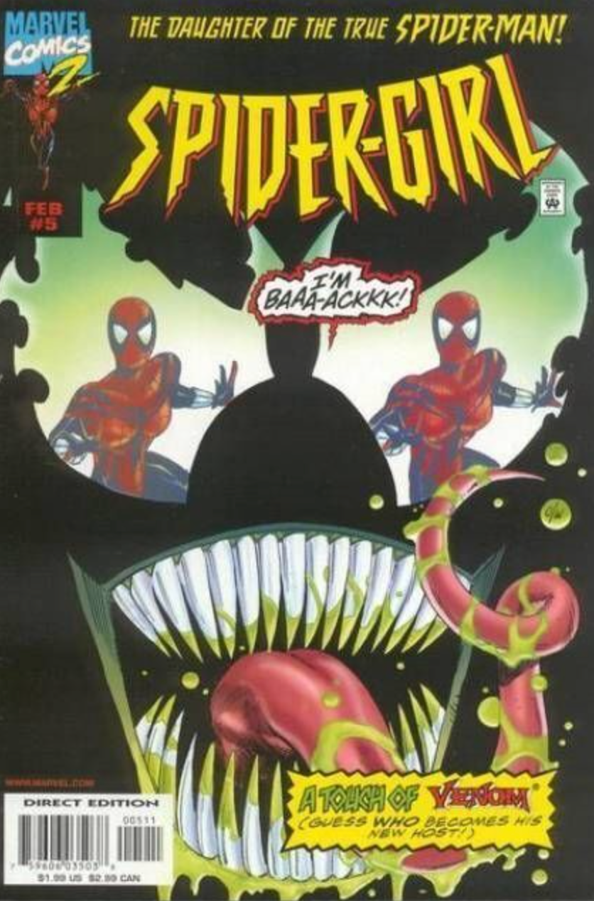 SPIDER-GIRL #5 1998 Spider-Girl MARVEL COMICS