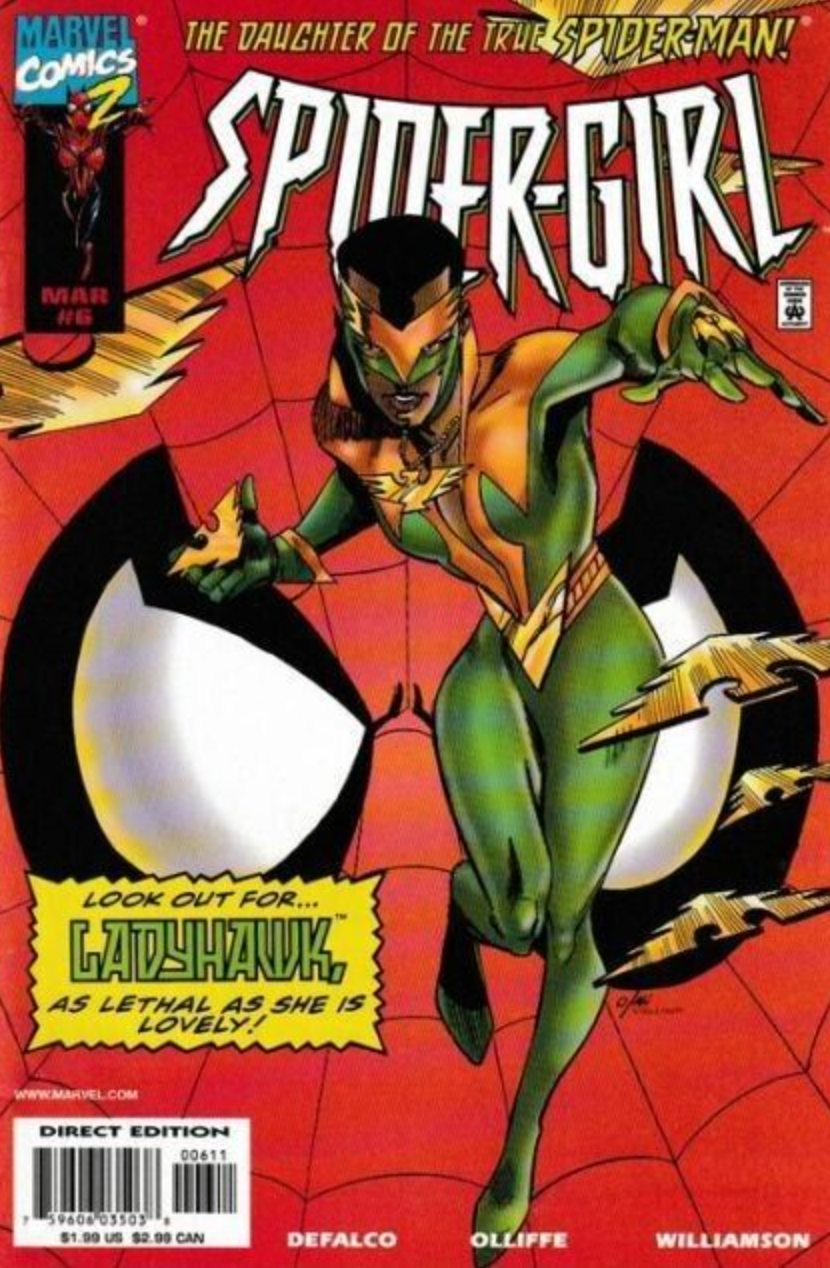 SPIDER-GIRL #6 1999 Spider-Girl MARVEL COMICS