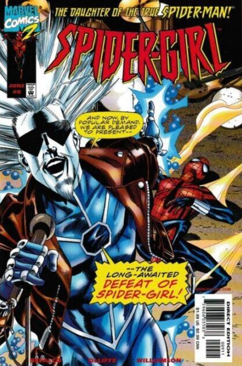 SPIDER-GIRL #9 1999 Spider-Girl MARVEL COMICS