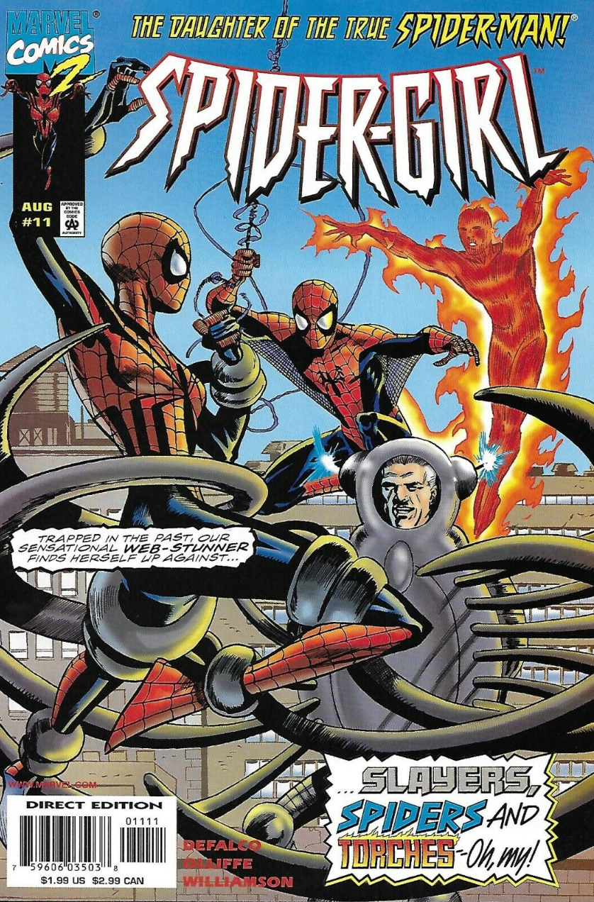 SPIDER-GIRL #11 1999 Spider-Girl MARVEL COMICS