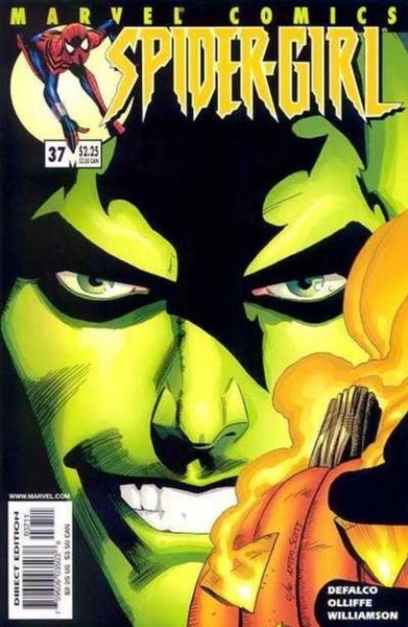 SPIDER-GIRL #37 2001 Spider-Girl MARVEL COMICS