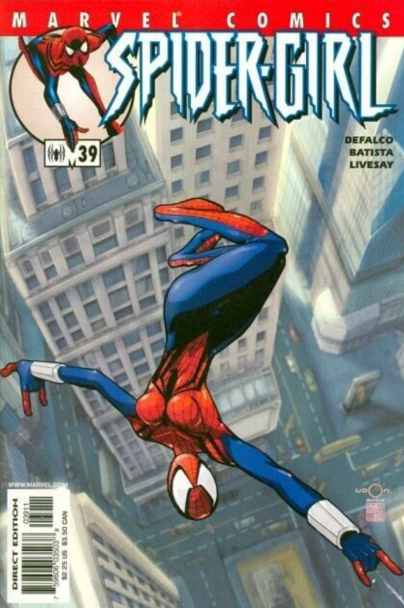 SPIDER-GIRL #39 2001 Spider-Girl MARVEL COMICS