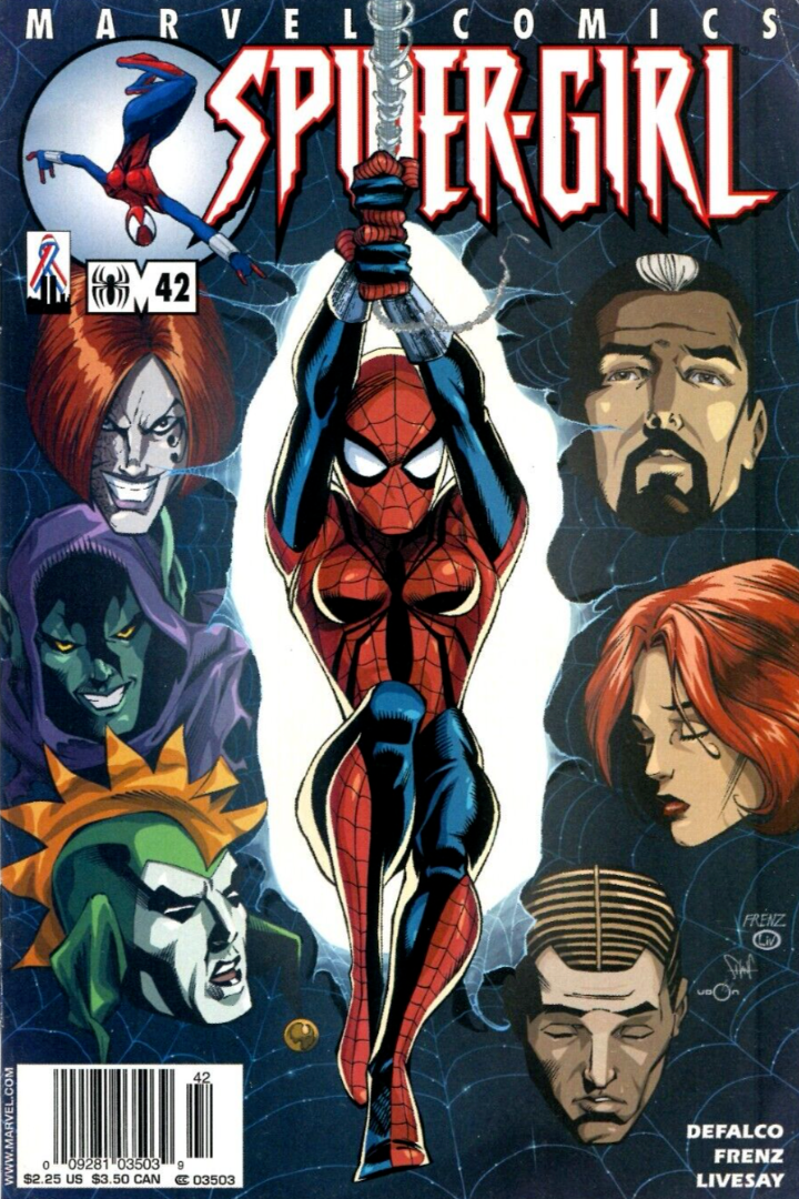 SPIDER-GIRL #41 NEWSSTAND 2001 Spider-Girl MARVEL COMICS