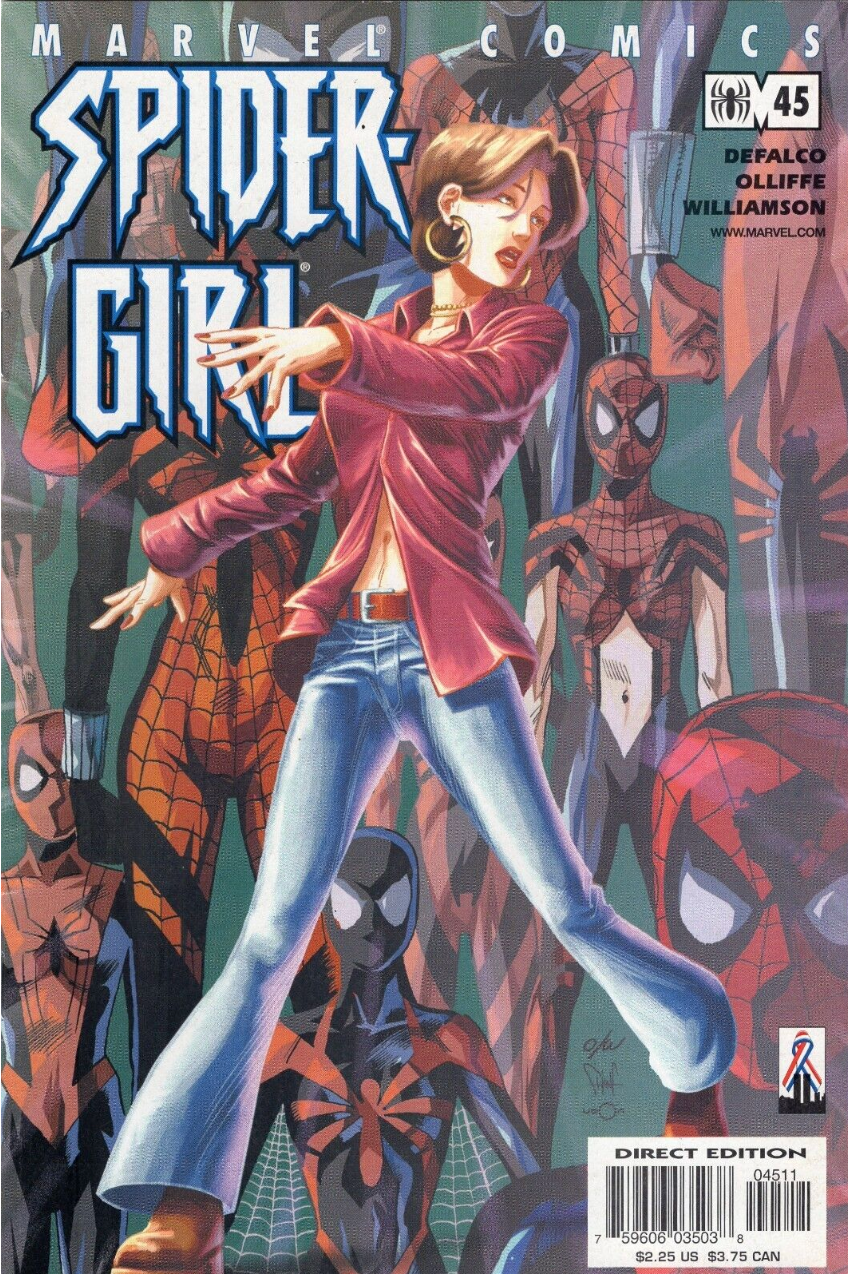 SPIDER-GIRL #45 2002 Spider-Girl MARVEL COMICS