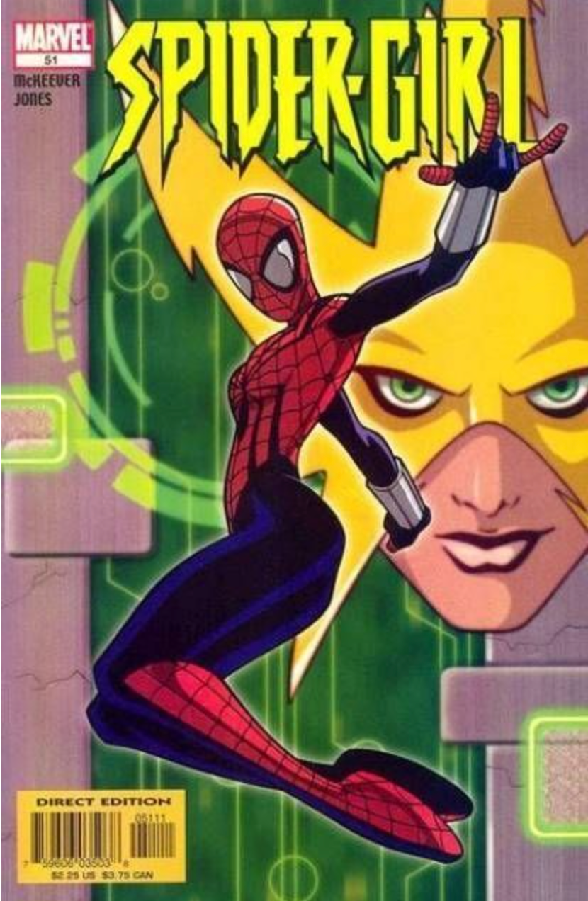 SPIDER-GIRL #51 2002 Spider-Girl MARVEL COMICS