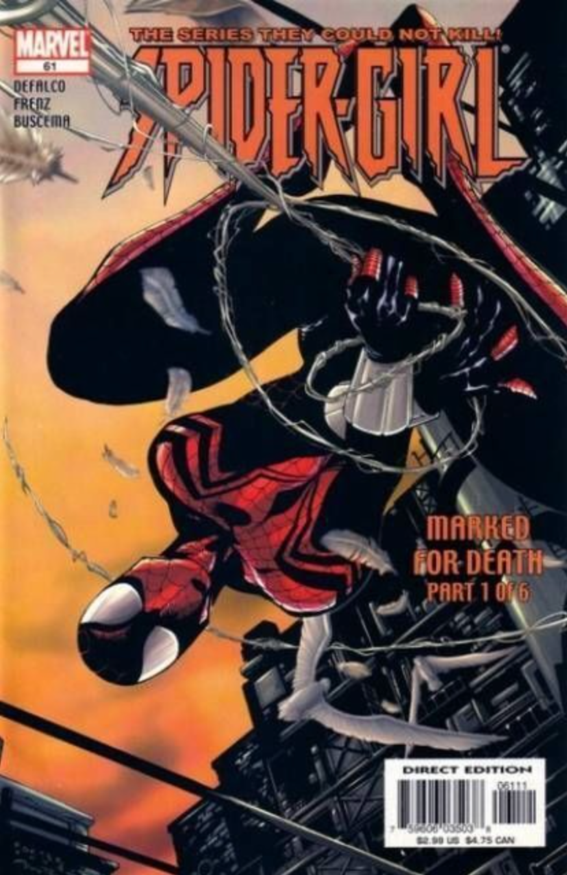 SPIDER-GIRL #61 2003 Spider-Girl MARVEL COMICS