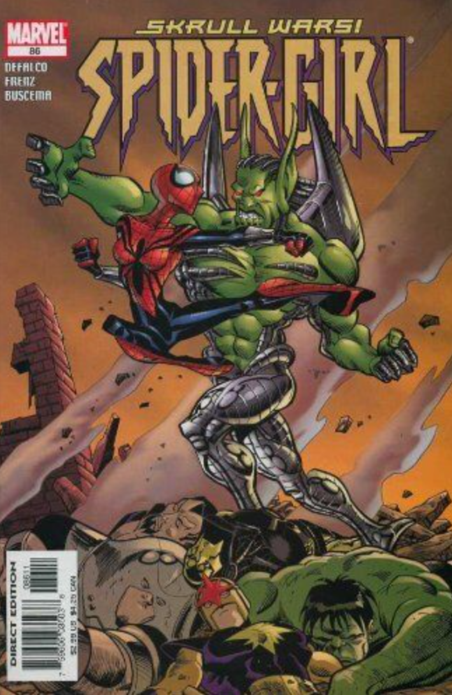 SPIDER-GIRL #86 2004 Spider-Girl MARVEL COMICS