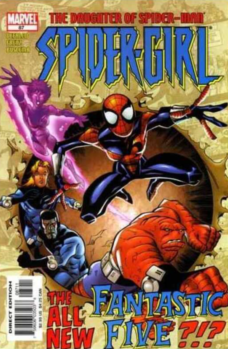 SPIDER-GIRL #87 2005 Spider-Girl MARVEL COMICS