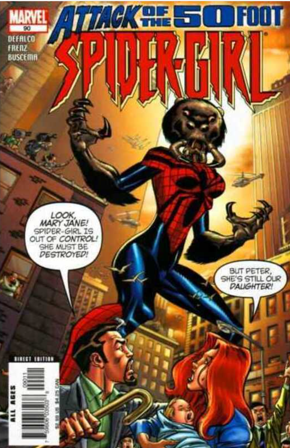 SPIDER-GIRL #90 2005 Spider-Girl MARVEL COMICS