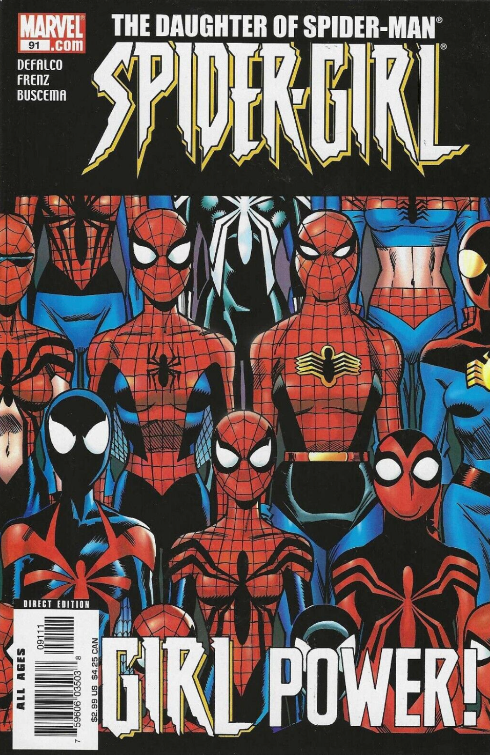 SPIDER-GIRL #91 2005 Spider-Girl MARVEL COMICS