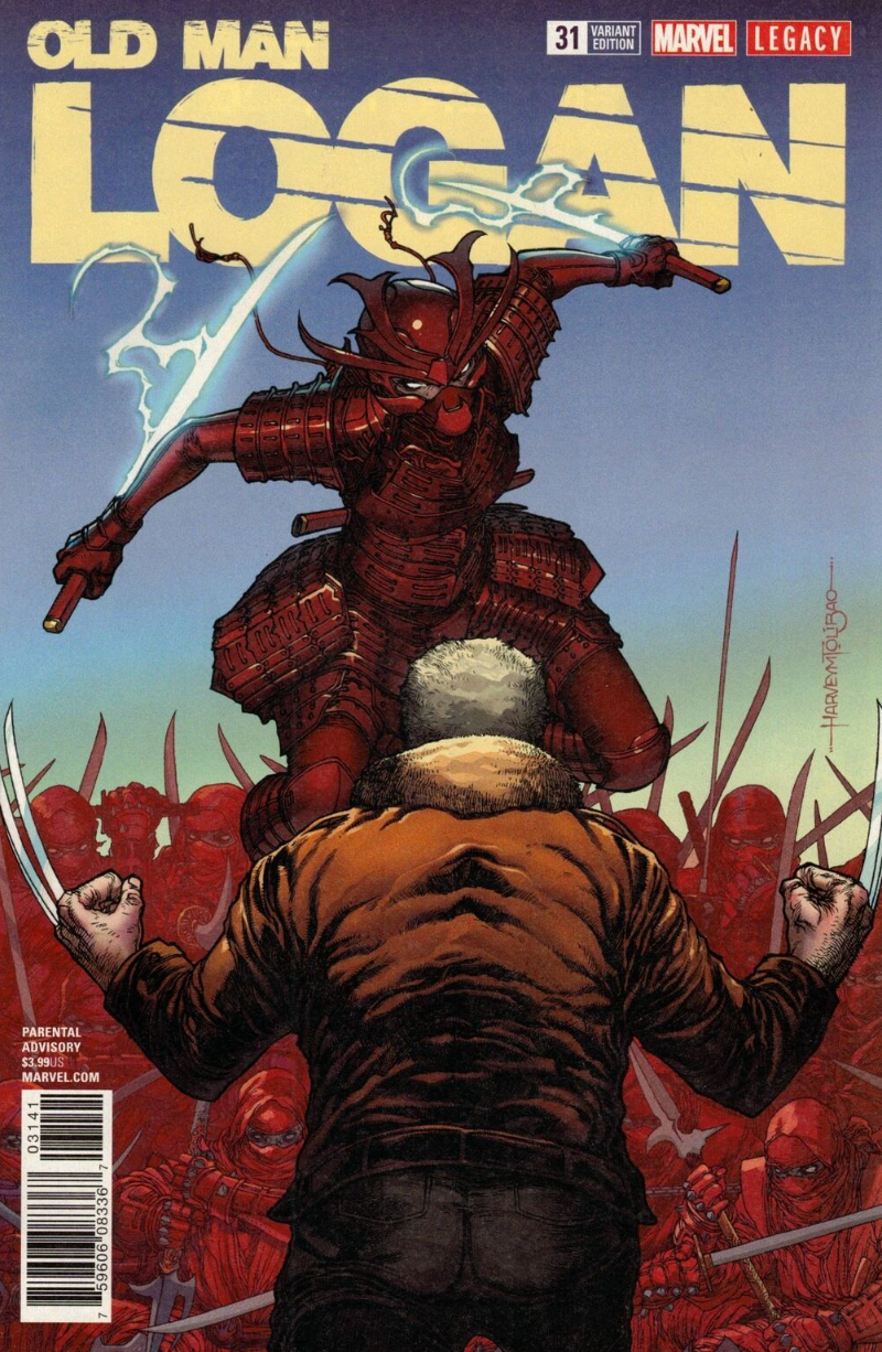 OLD MAN LOGAN #31 TOLIBAO 1:25 VARIANT 2017 Wolverine MARVEL COMICS