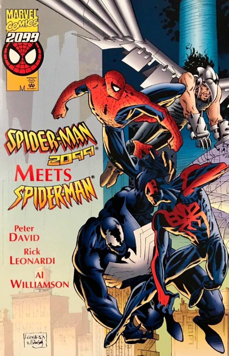 SPIDER-MAN 2099 MEETS SPIDER-MAN 1995 Spider-Man MARVEL COMICS