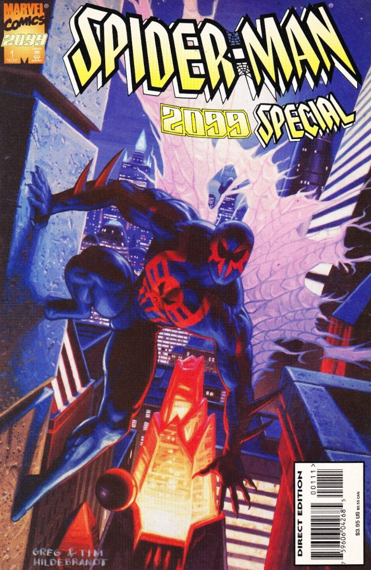 SPIDER-MAN 2099 SPECIAL #1 1995 Spider-Man MARVEL COMICS