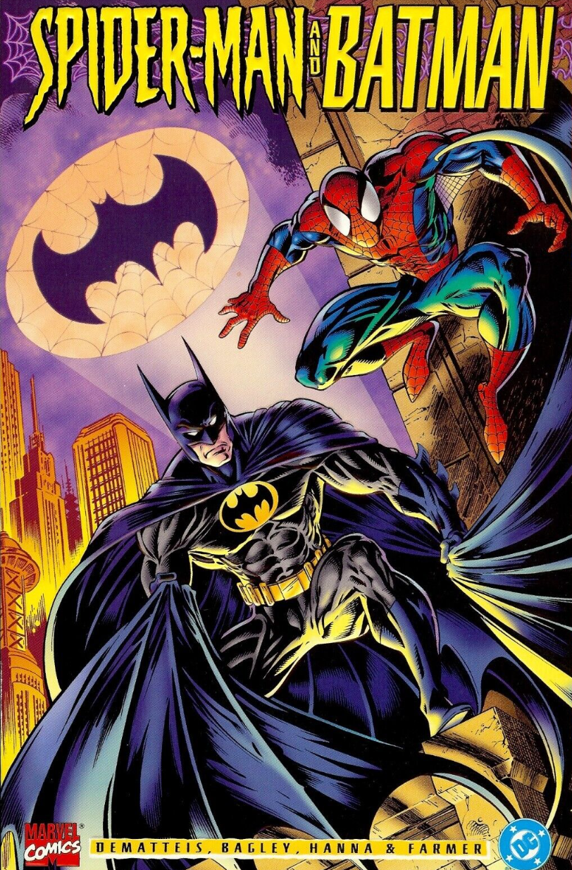SPIDER-MAN AND BATMAN #1 1995 Spider-Man MARVEL COMICS