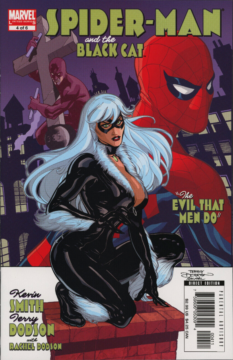 SPIDER-MAN BLACK CAT EVIL THAT MEN DO #4 (OF 6) 2005 Spider-Man MARVEL COMICS