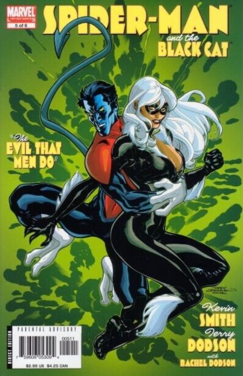 SPIDER-MAN BLACK CAT EVIL THAT MEN DO #5 (OF 6) 2005 Spider-Man MARVEL COMICS