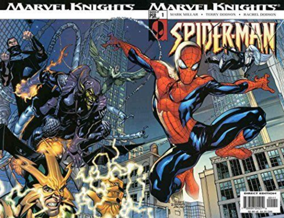 MARVEL KNIGHTS SPIDER-MAN #1 2004 Spider-Man MARVEL COMICS