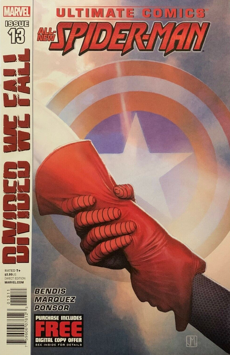 ULTIMATE COMICS SPIDER-MAN #13 DWF 2012 Ultimate Spider-Man MARVEL COMICS