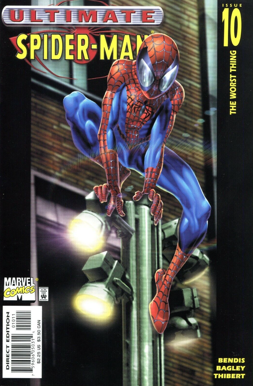 ULTIMATE SPIDER-MAN #10 2001 Ultimate Spider-Man MARVEL COMICS