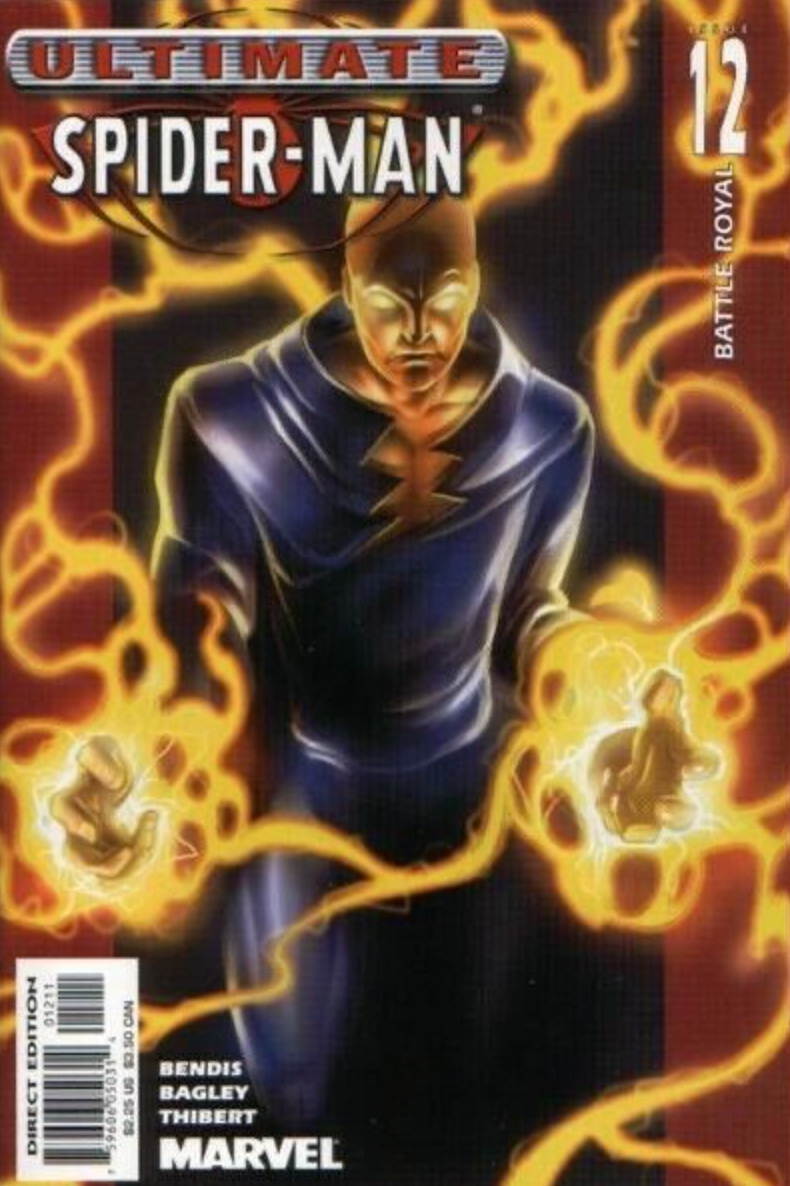 ULTIMATE SPIDER-MAN #12 2001 Ultimate Spider-Man MARVEL COMICS