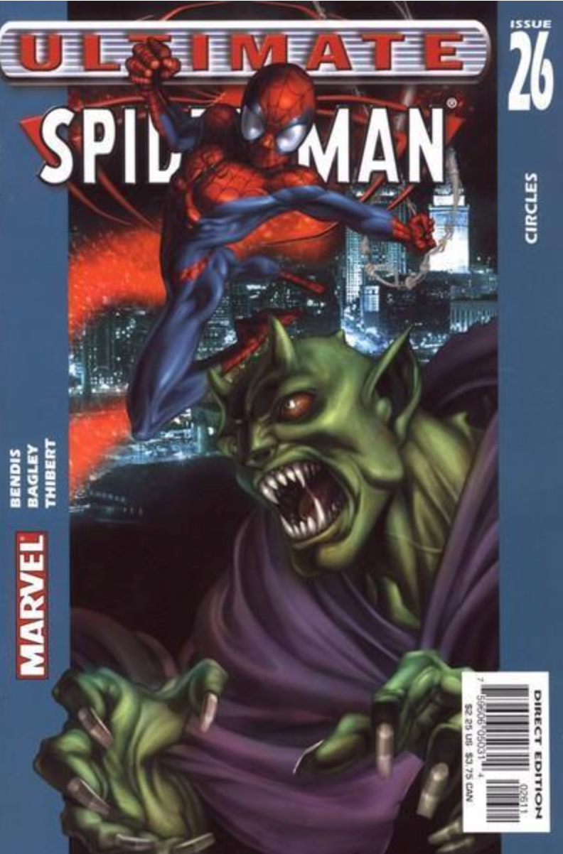 ULTIMATE SPIDER-MAN #26 2002 Ultimate Spider-Man MARVEL COMICS