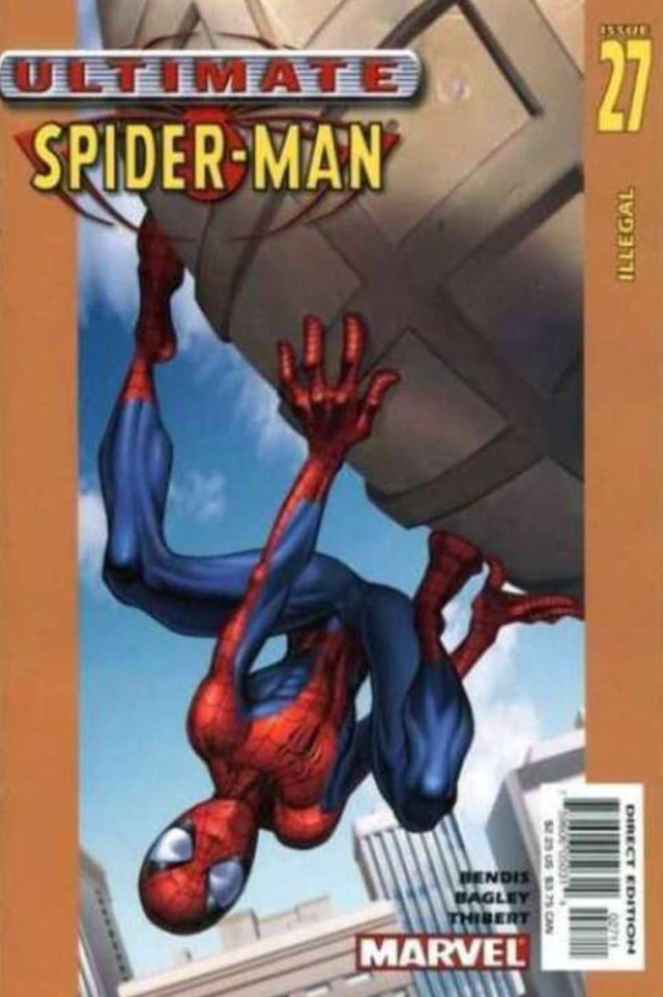 ULTIMATE SPIDER-MAN #27 2002 Ultimate Spider-Man MARVEL COMICS