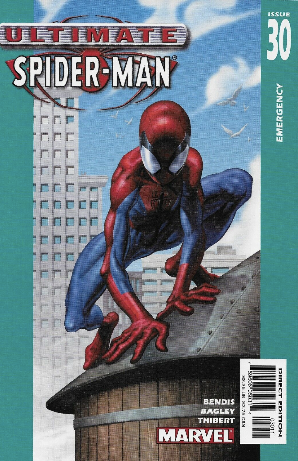 ULTIMATE SPIDER-MAN #30 2002 Ultimate Spider-Man MARVEL COMICS