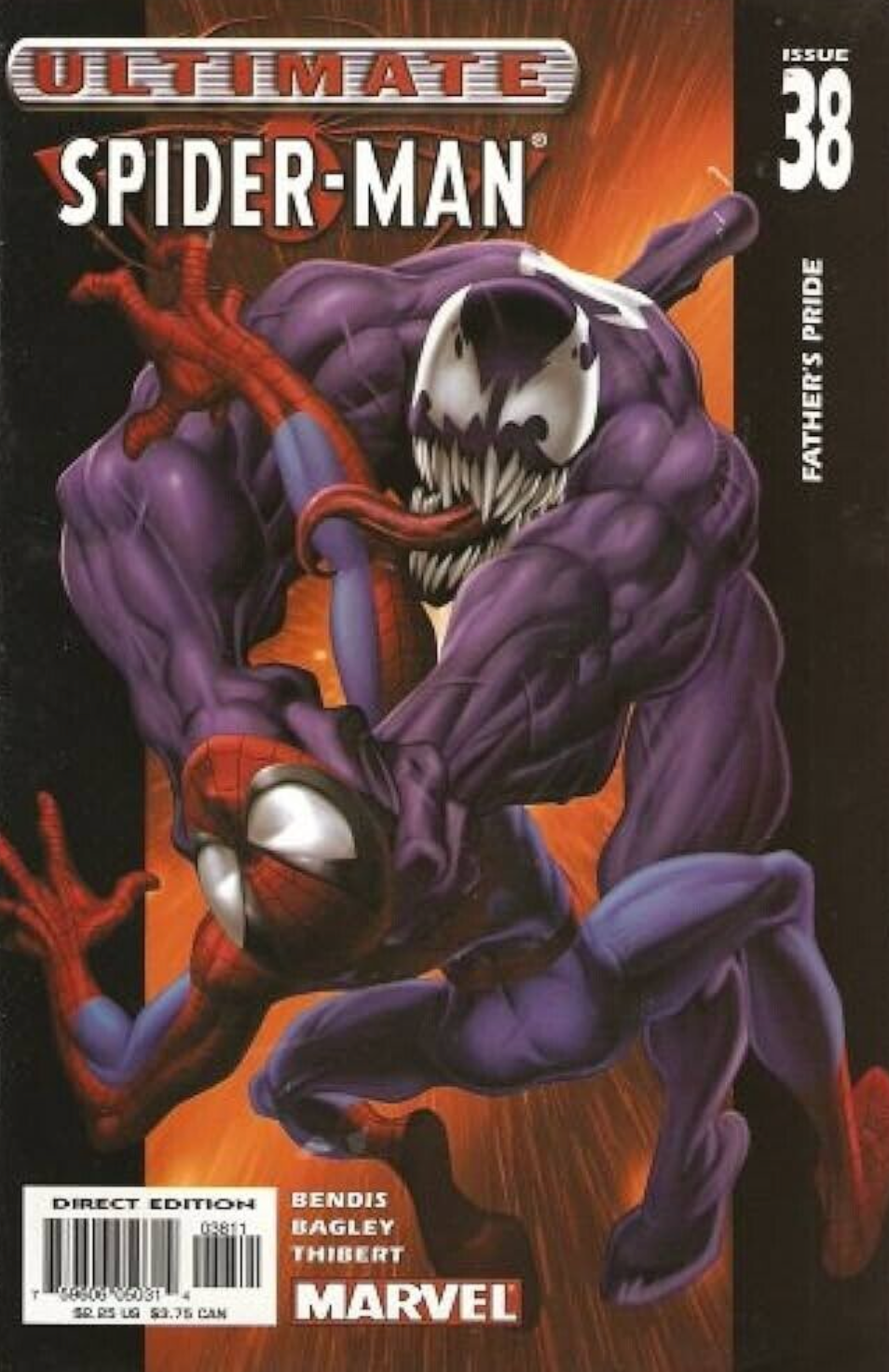 ULTIMATE SPIDER-MAN #38 2003 Ultimate Spider-Man MARVEL COMICS