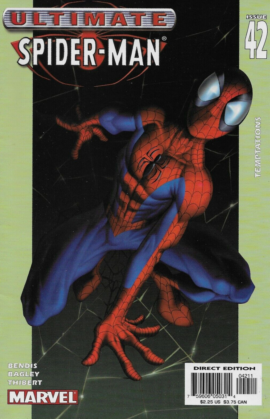ULTIMATE SPIDER-MAN #42 2003 Ultimate Spider-Man MARVEL COMICS