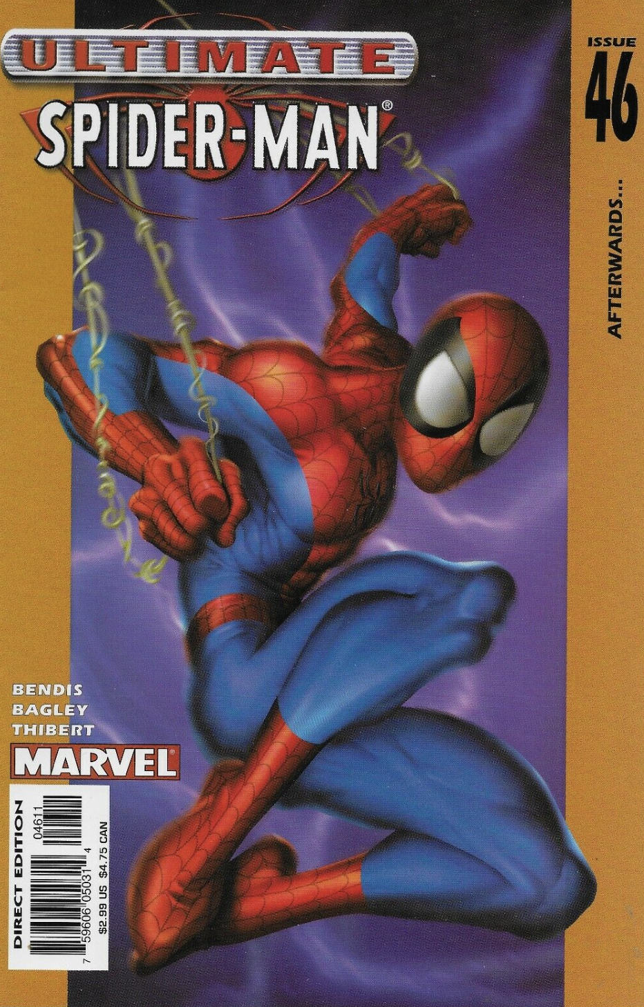 ULTIMATE SPIDER-MAN #46 2003 Ultimate Spider-Man MARVEL COMICS