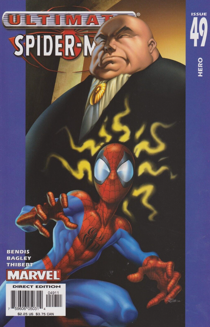 ULTIMATE SPIDER-MAN #49 2003 Ultimate Spider-Man MARVEL COMICS