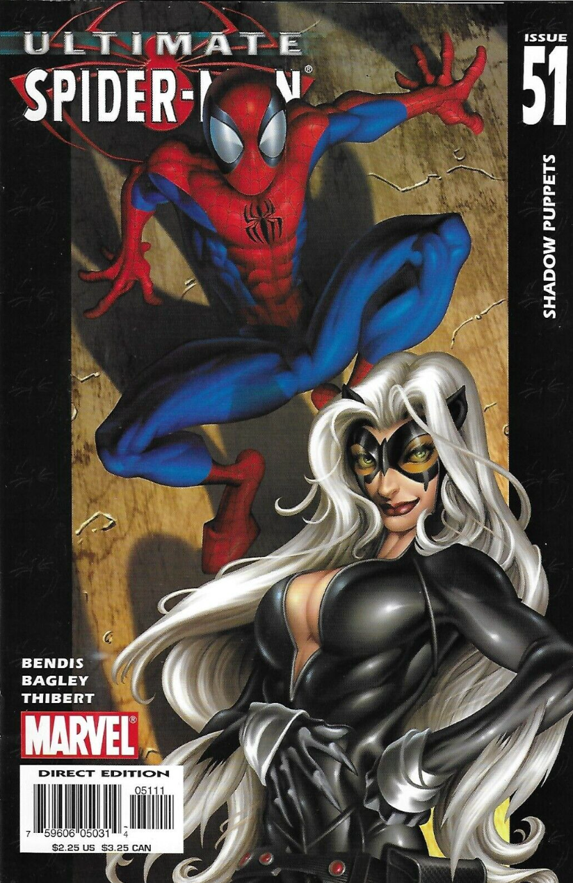 ULTIMATE SPIDER-MAN #51 2003 Ultimate Spider-Man MARVEL COMICS