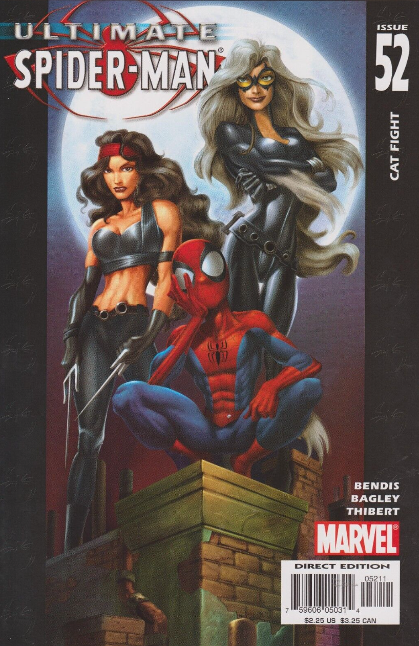 ULTIMATE SPIDER-MAN #52 2004 Ultimate Spider-Man MARVEL COMICS