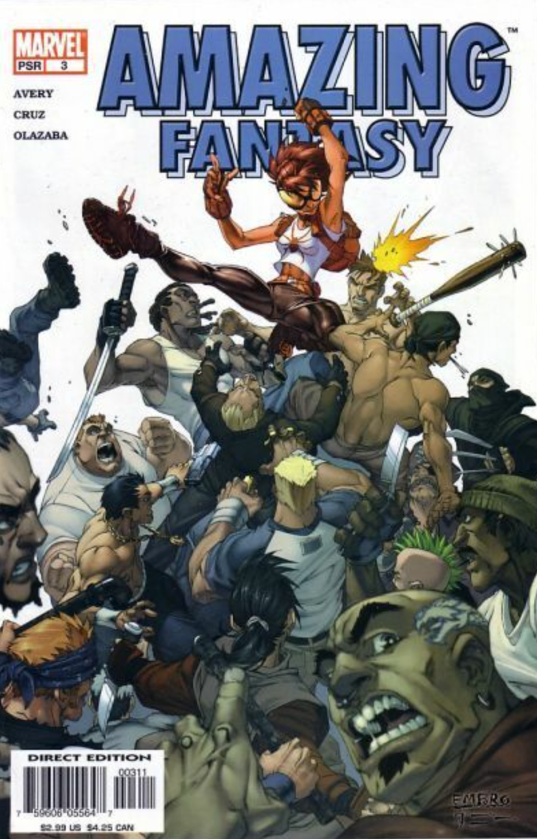 AMAZING FANTASY #3 2004 Amazing Fantasy MARVEL COMICS