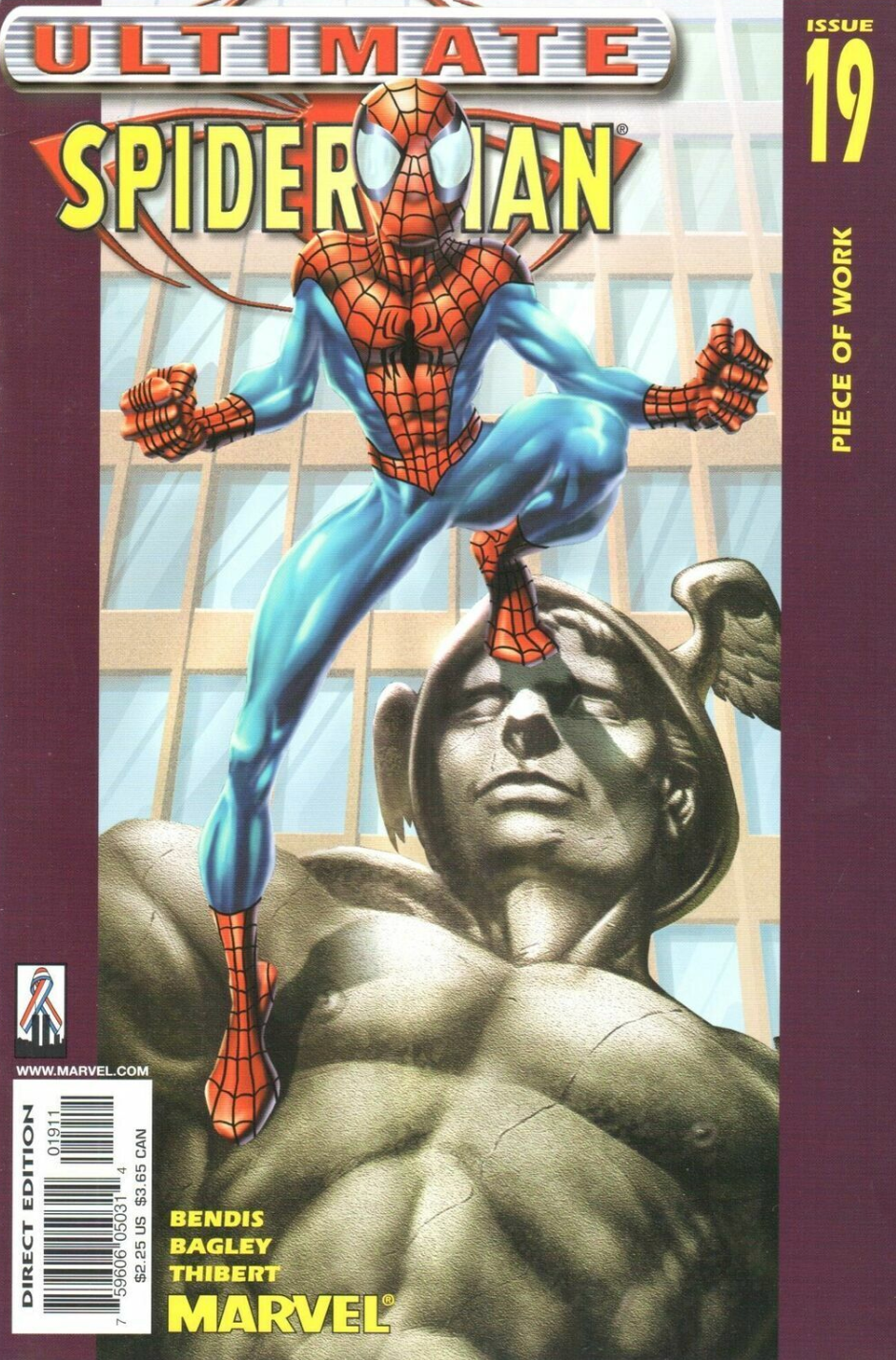 ULTIMATE SPIDER-MAN #19 2002 Ultimate Spider-Man MARVEL COMICS