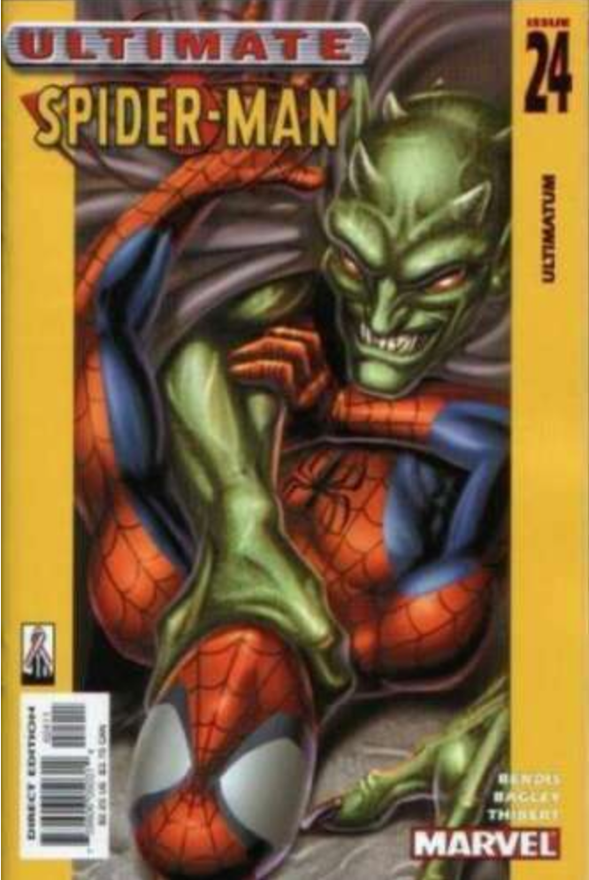 ULTIMATE SPIDER-MAN #24 2002 Ultimate Spider-Man MARVEL COMICS