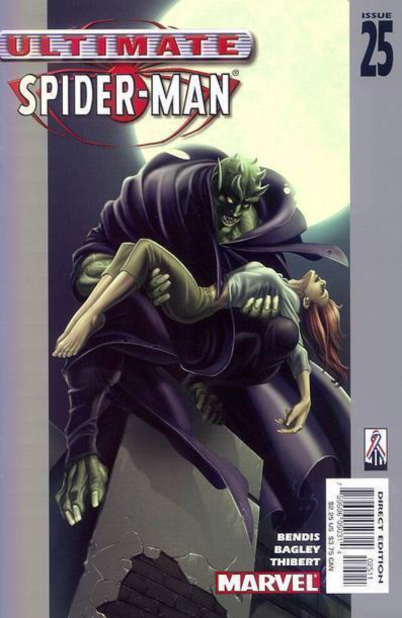 ULTIMATE SPIDER-MAN #25 2002 Ultimate Spider-Man MARVEL COMICS