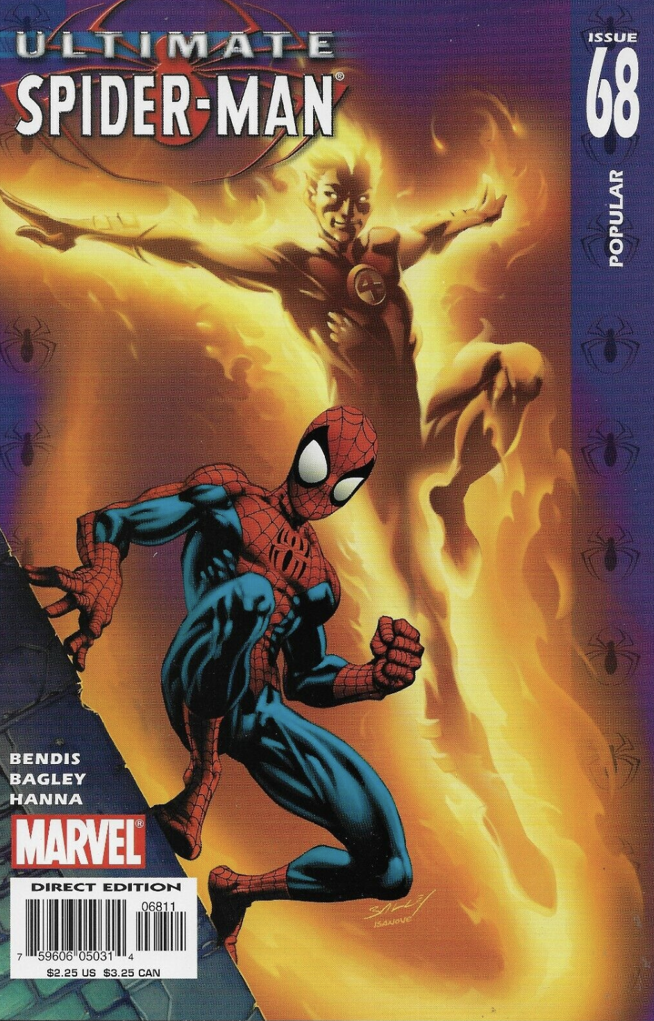 ULTIMATE SPIDER-MAN #68 2004 Ultimate Spider-Man MARVEL COMICS
